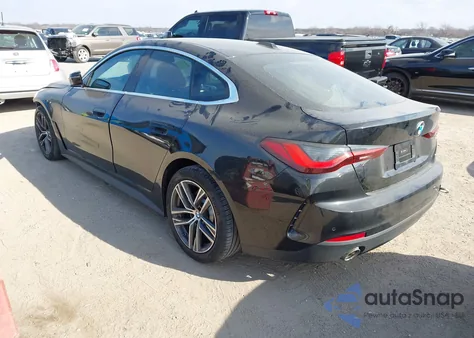 2024 BMW 430I Gran Coupe from USA, damaged, VIN WBA63AV02RFS58236